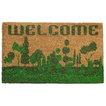 Imports Decor Welcome Nature Door Mat 531PVC